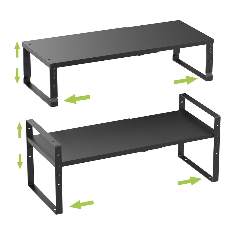 Jojocross Expandable,Stackable Spice Rack,Seasoning Organizer and Storage,Spi...