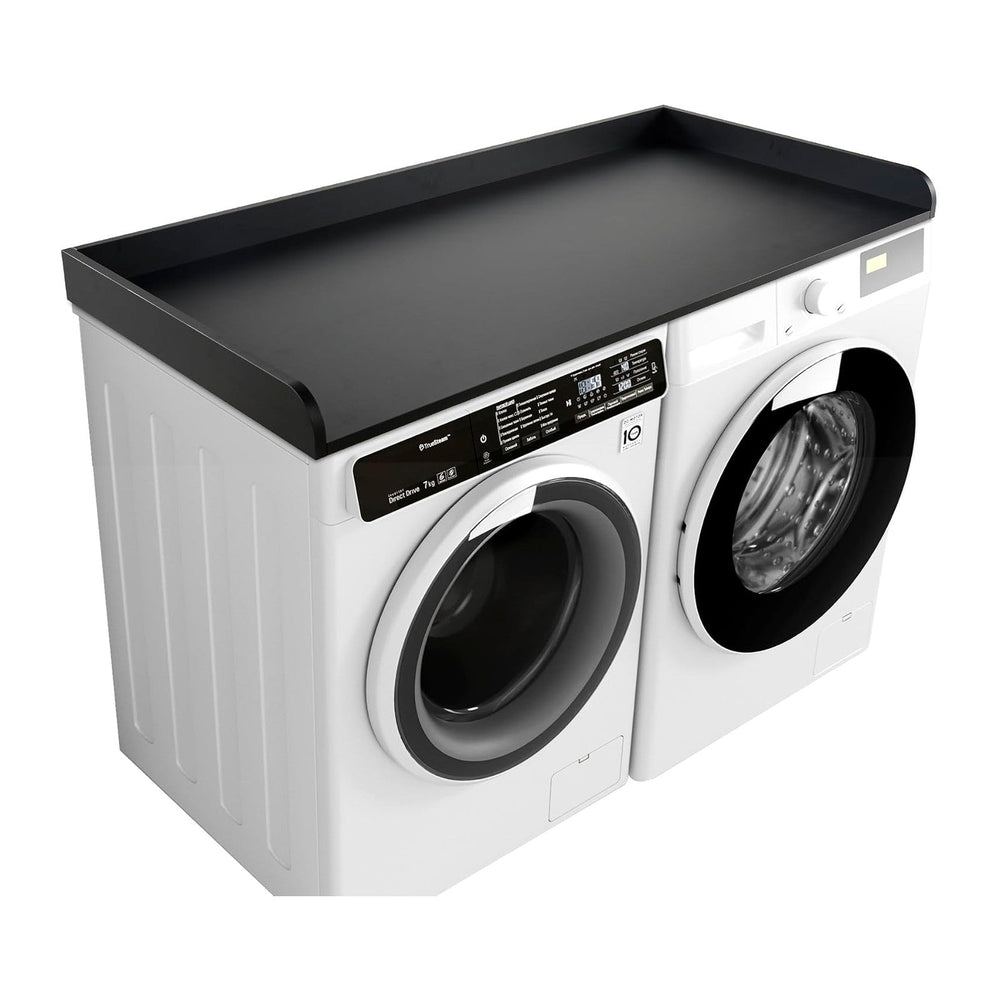 Kaboon Washer Dryer Countertop 58" x 28" Extra Large Version, Melam...