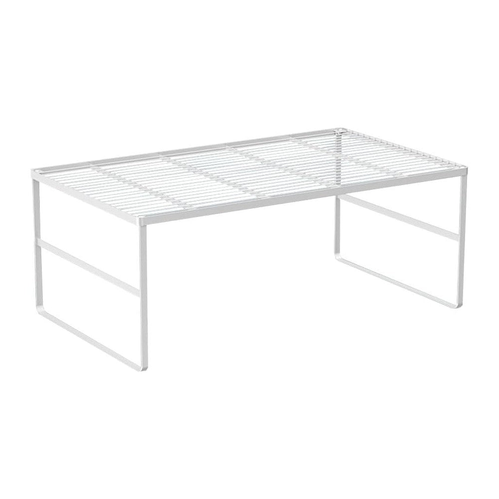 Kitchen Cabinet Storage Shelf Stackable Wire Spice Rack Organizer Heavy Duty ...
