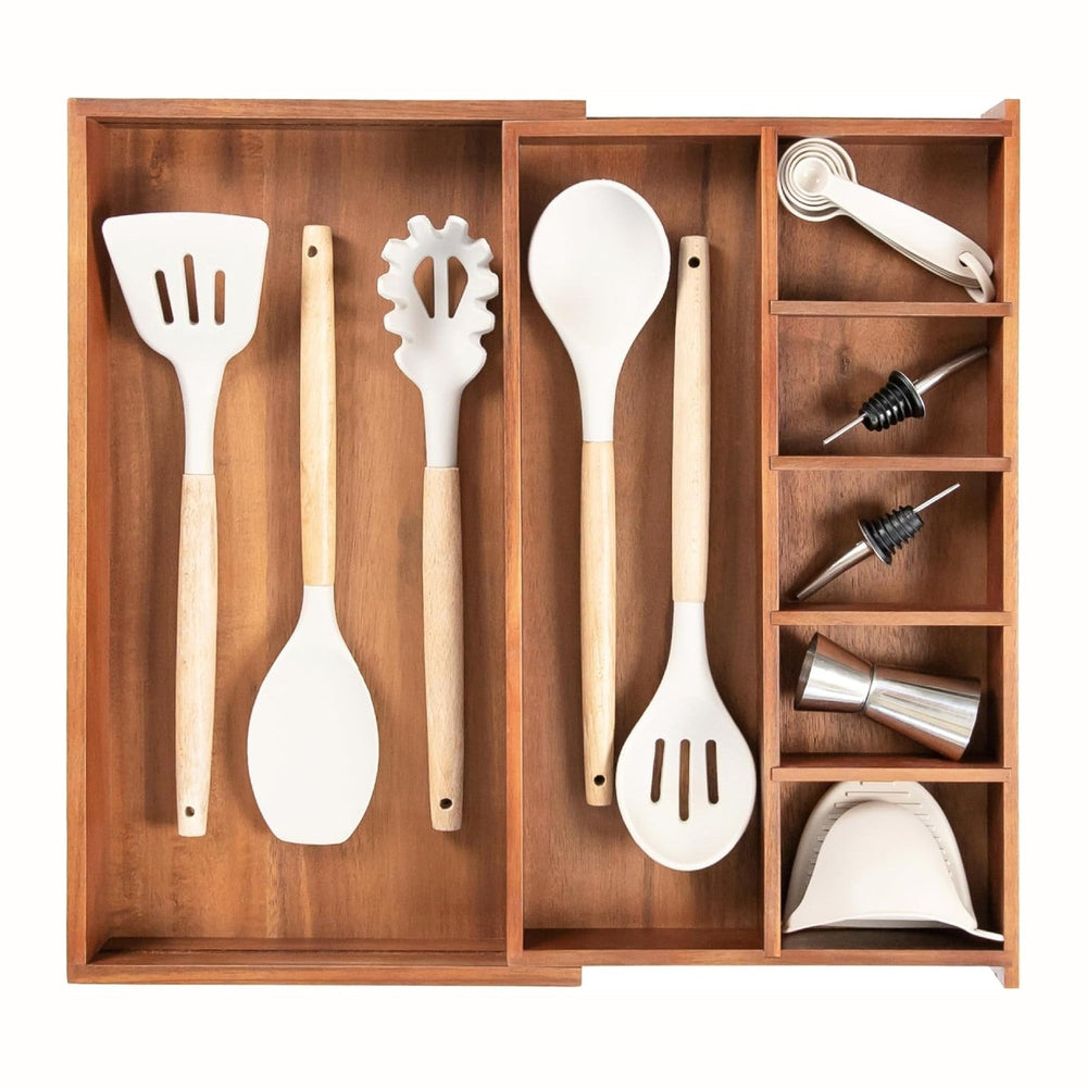 KitchenEdge Adjustable Kitchen Drawer Organizer