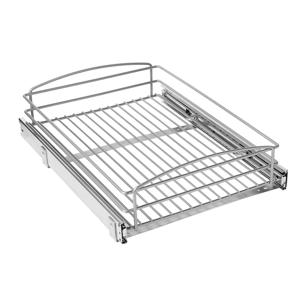 Knape & Vogt RS-MUB-14-FN 5 in. H x 15 in. W x 20 in. D Multi-Use Basket ...