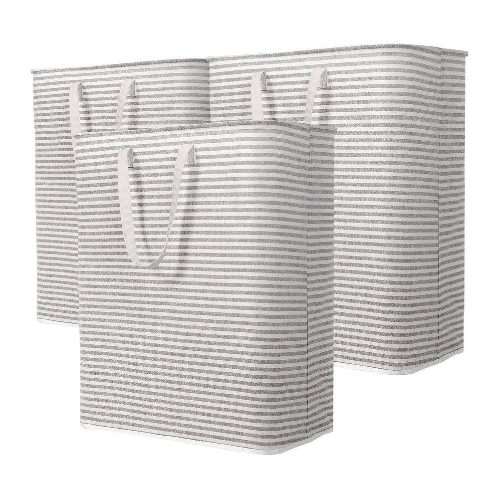 Lifewit 3 Pack Laundry Hamper Large Collapsible Laundry Baskets, Freestanding