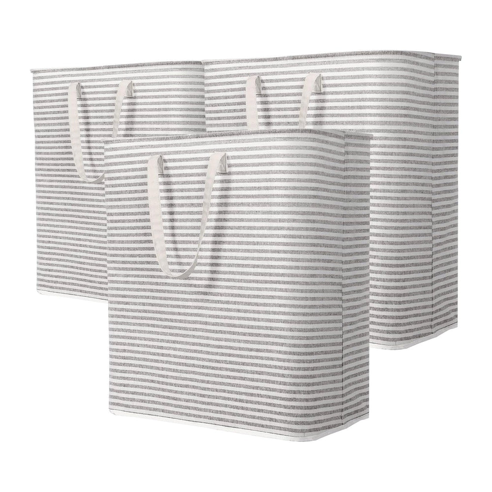Lifewit 3 Pack Laundry Hamper Large Collapsible Laundry Baskets, Freestanding