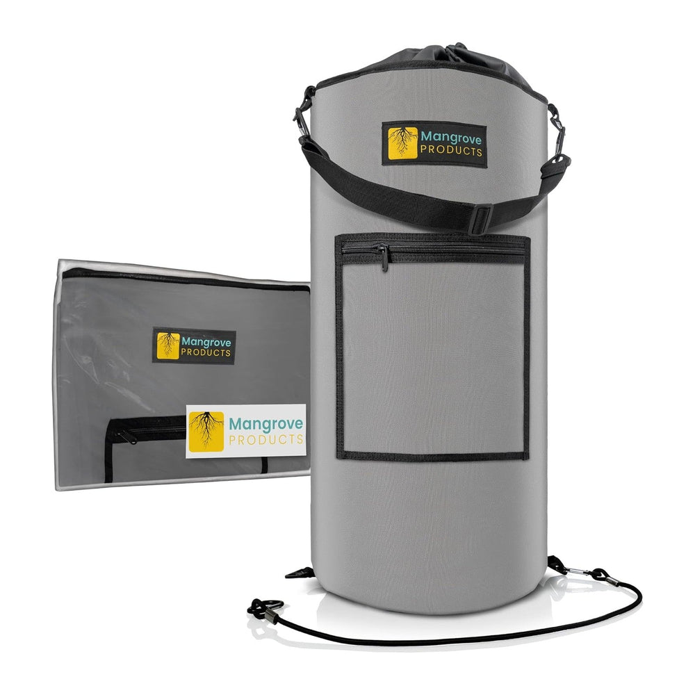Mangrove Products: Portable Boat Trash Can, Reusable Trash Bag, Boating Equip...