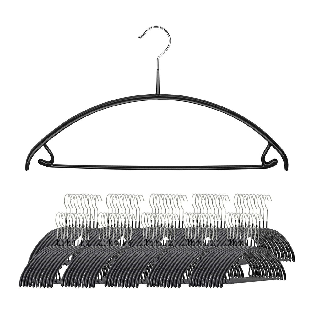 Mawa by Reston Lloyd Non Slip Metal Clothing Hanger, Smooth Shoulder Support ...