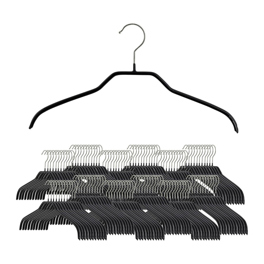 Mawa Clothing Hangers, Steel Hanger with Non-Slip Coating, for Shirts, Dresse...