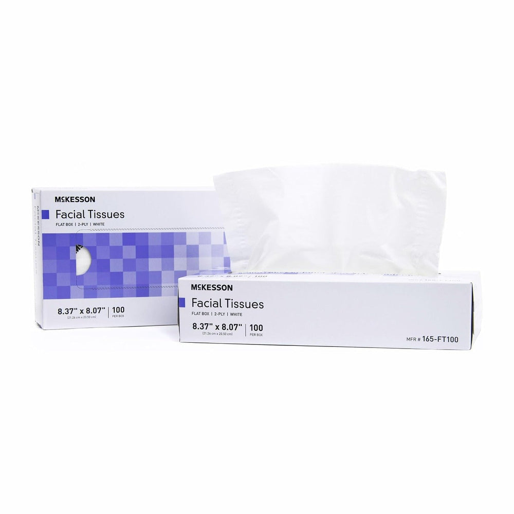 McKesson Facial Tissues Boxes Bulk Tissue, 3000 ct, 100 per Pack