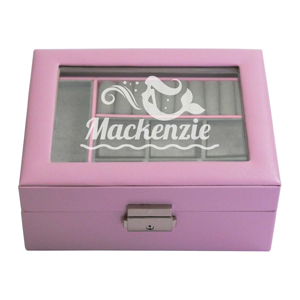 My Personal Memories Personalized Jewelry Box for Girls - Custom Engraved wit...