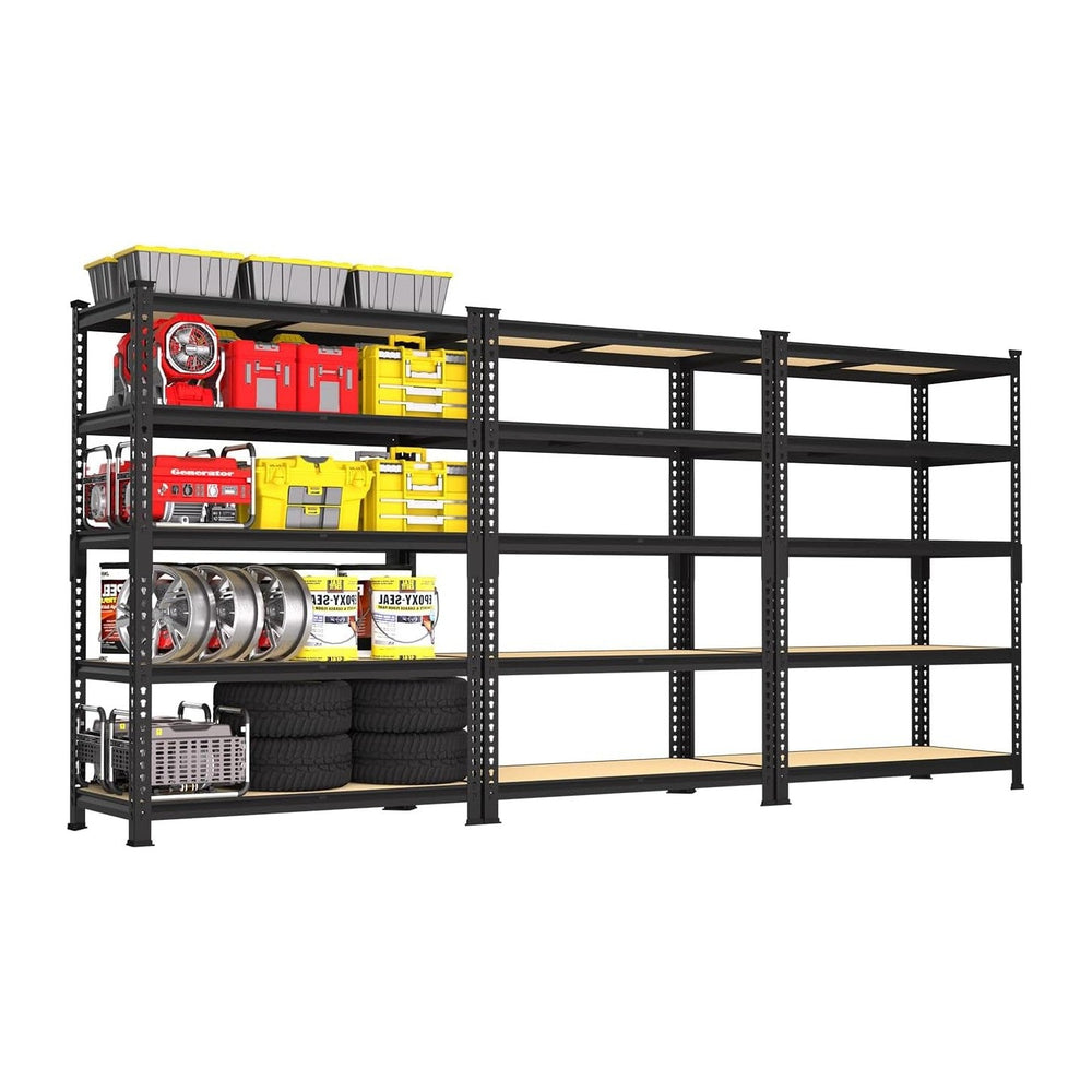 PrimeZone 35.5" x 12" x 72" Heavy Duty Storage Shelves
