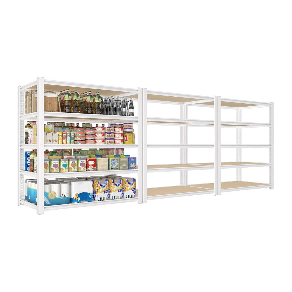 PrimeZone 36"W x 16"D x 72"H Closet Storage Shelves, 5-Tier Me...