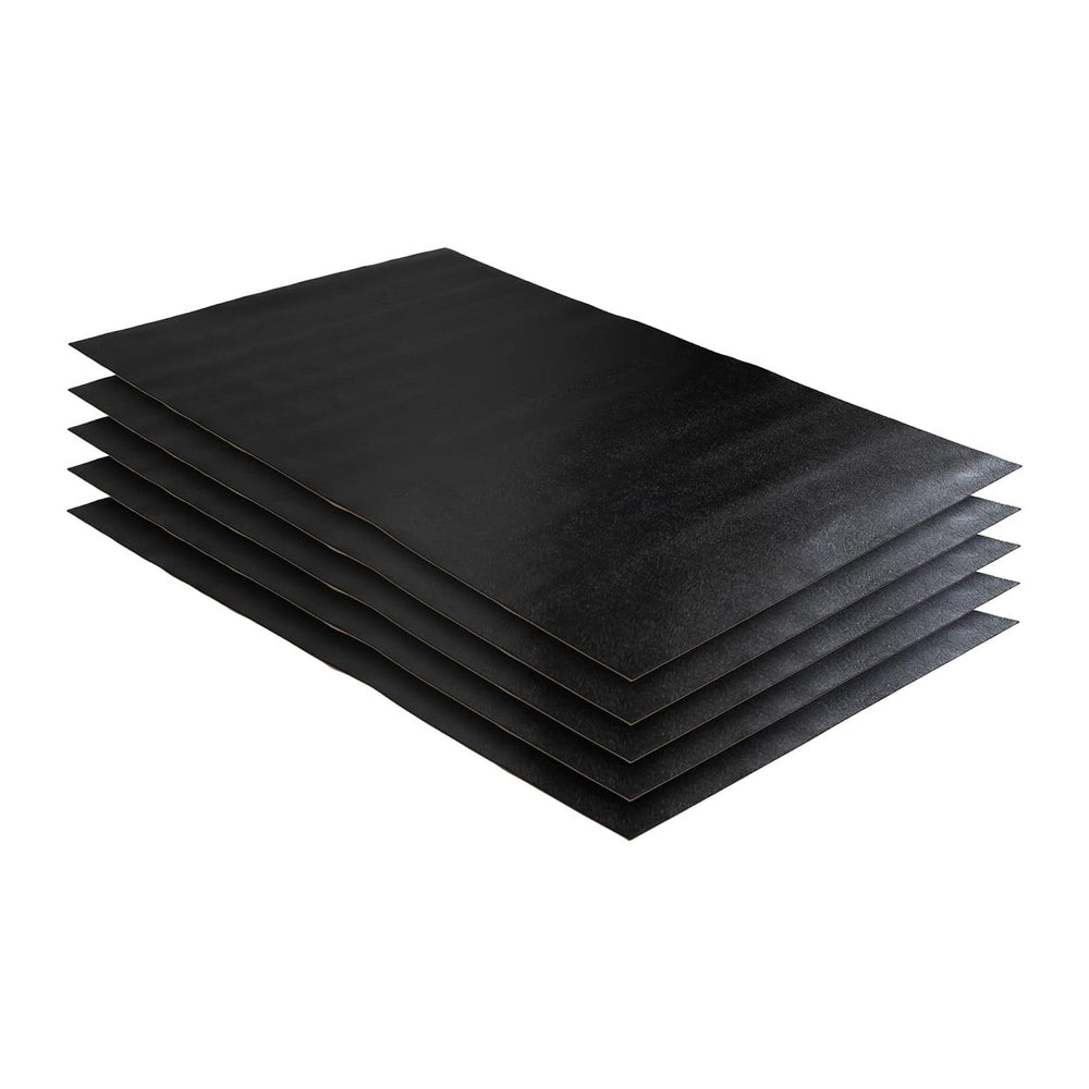 RESILIA Industrial Shelf Liner Set for Wire Shelving – 5 Pack, 24” x 48” Heav...