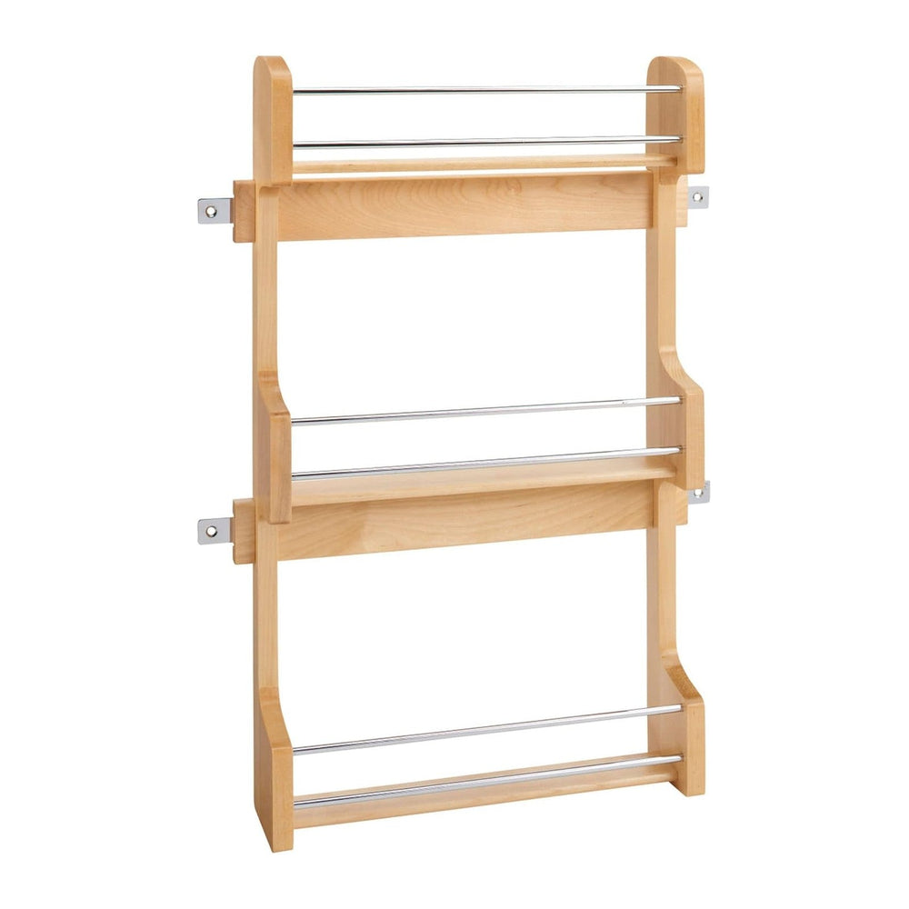 Rev-A-Shelf 18" 3 Tiered Pull Out Shelf Organizer for Kitchen Cabinets, ...