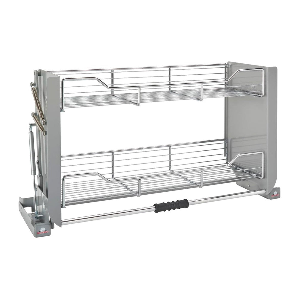 Rev-A-Shelf 36" Pull-Down Heavy-Duty Shelf Organizer for Tall Kitchen/Ba...