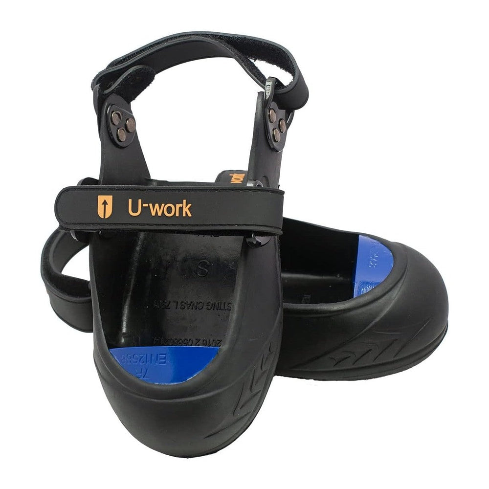 Safety Overshoes Steel Toe Caps, Titanium Aluminum Alloy Toe Shoe Covers, S