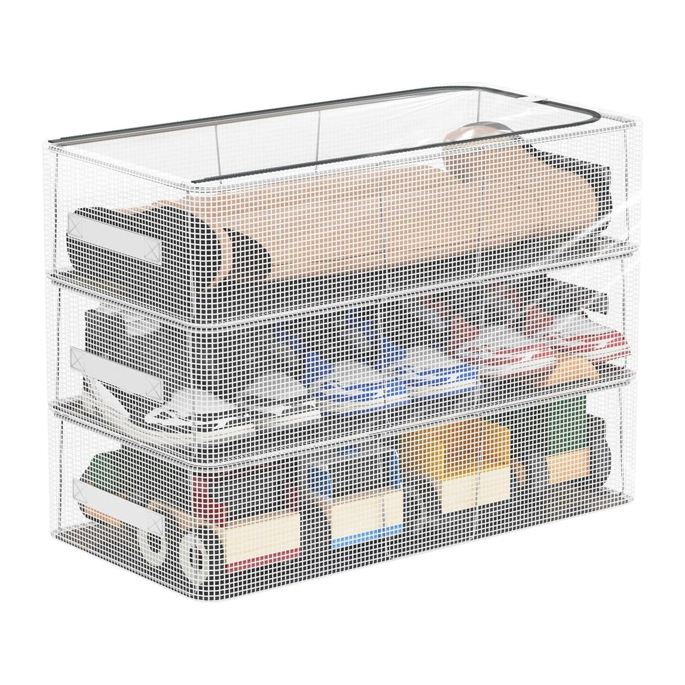 Shoe Closet Organizer for Tall Boots, 3 Pack, 23.6" x 11.8" x 6"