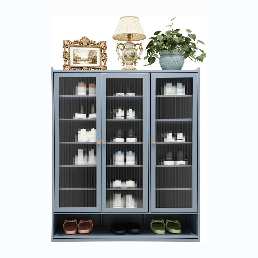 Shoes Rack Organizer,Shoe Storage Cabinet,8 Tiers Freestanding Shoe Rack,Shoe...