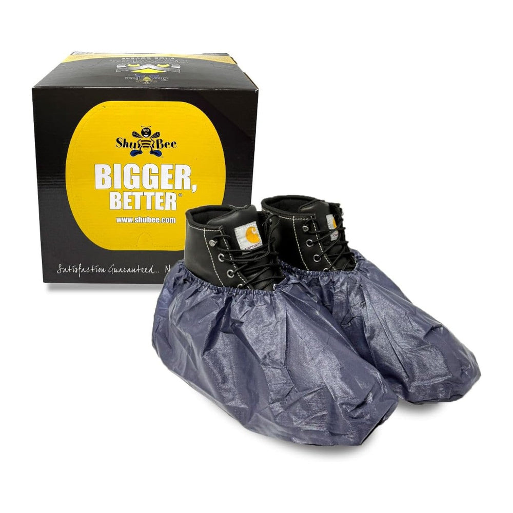 ShuBee® BeeWise® Shoe Covers – Water-Resistant, Heavy-Duty Disposable Boot Co...