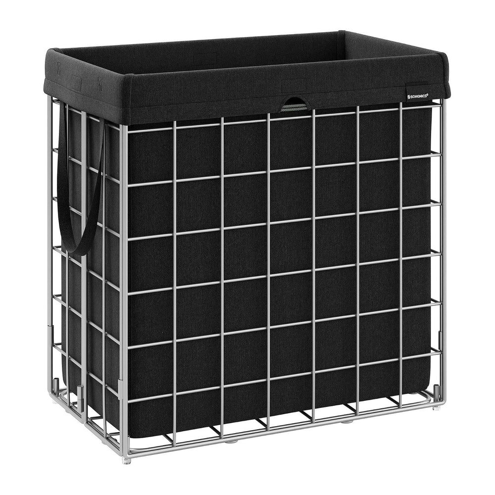 SONGMICS 29 Gal. Laundry Basket, Laundry Hamper, Collapsible Clothes Hamper