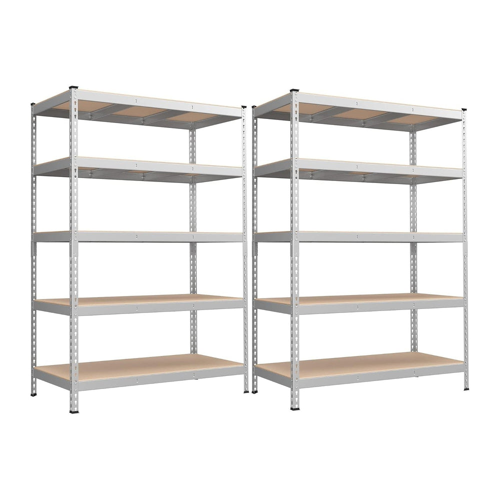 SONGMICS 5-Tier Storage Shelves, Load 2310 lb, Boltless Assembly, Adjustable ...