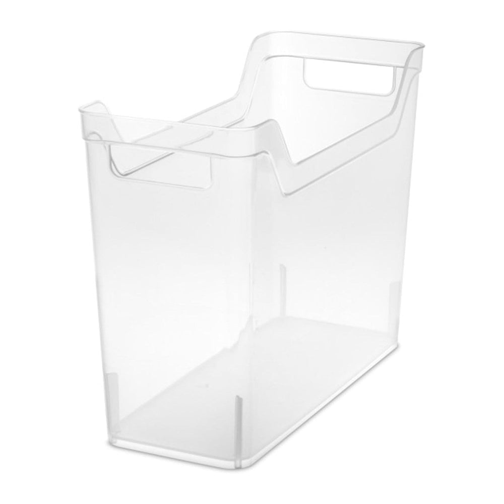 Sterilite Shelf Bin Organizing Plastic Container, Home Kitchen or Office Stor...
