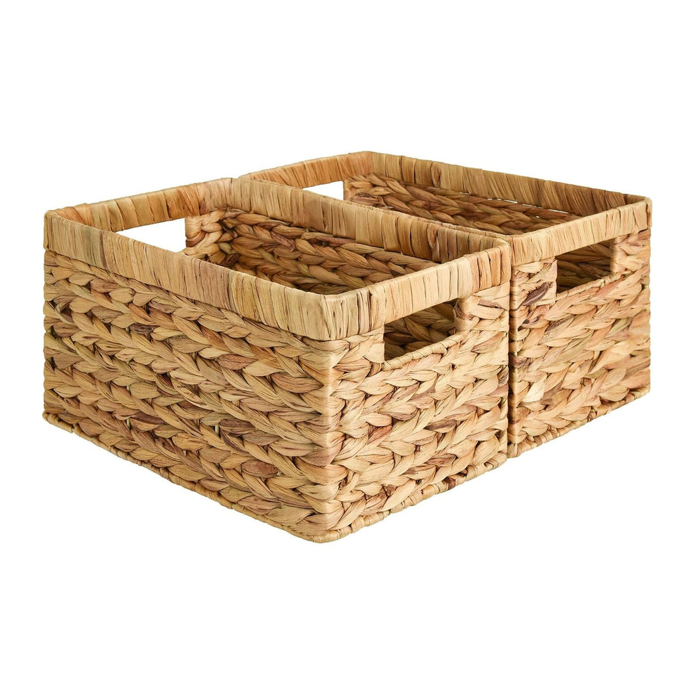 StorageWorks Wicker Basket, Baskets (2-Pack)