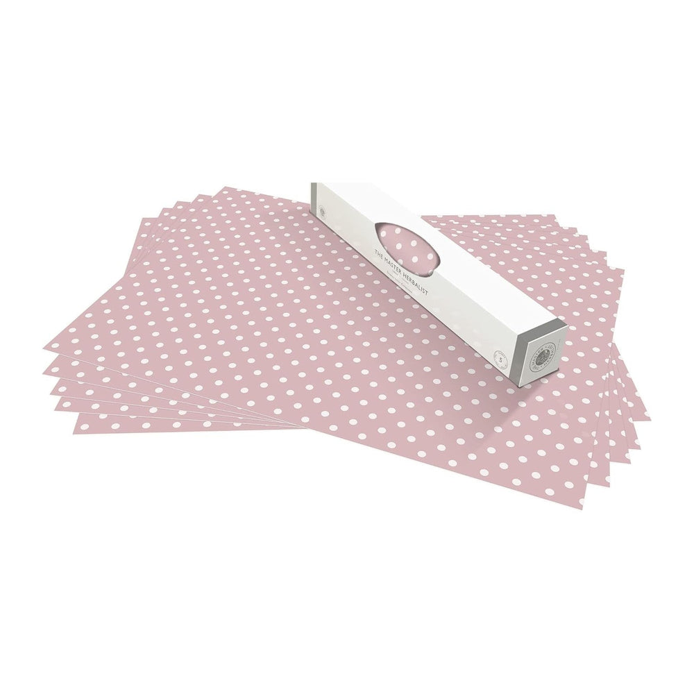 The Master Herbalist UNSCENTED & Wipe Clean Drawer Liners in a HELEBORE P...