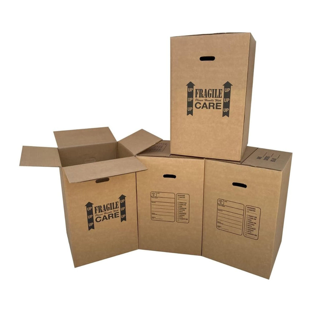 UBMOVE Kitchen Moving Boxes 18x18x28", 4 Pack
