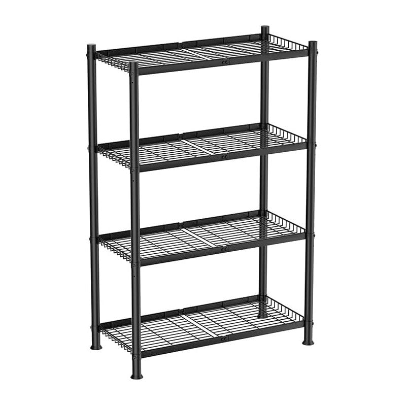 VETALLO 4 Tier Wire Shelving,Metal Shelves (32.0" W x 12.0" D x 47....