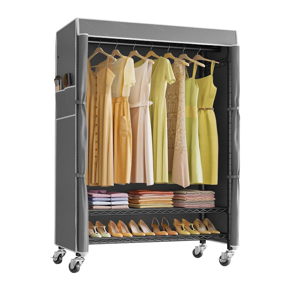 VIPEK R3C Plus Garment Rack Rolling Clothes Racks