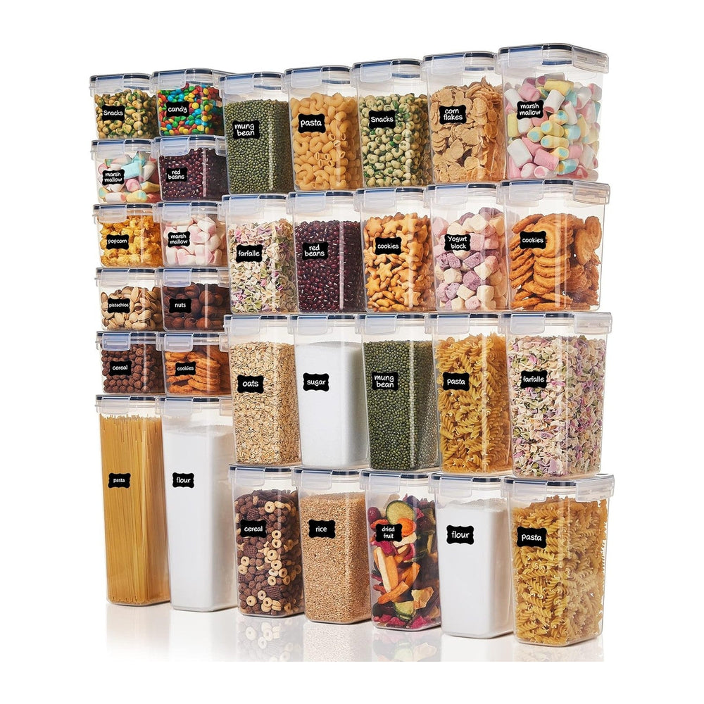 Vtopmart 32pcs Airtight Food Storage Containers Set, BPA Free Plastic Kitchen...