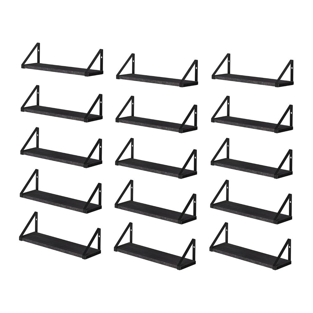 Wallniture Ponza 17'' x 4.5'' Floating Wall Shelf Bathroom, S...