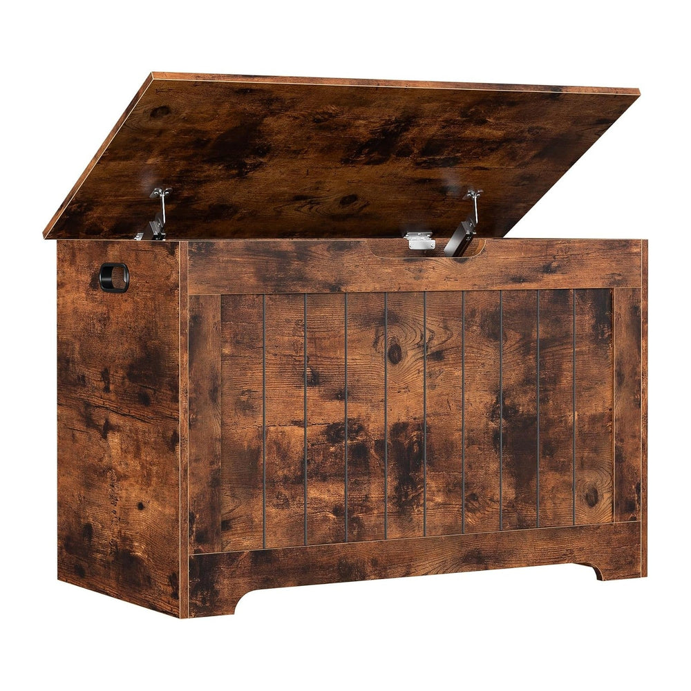 ZENY Storage Chest, Lift Top Storage Trunk, Entryway Shoe Bench, Wooden Stora...