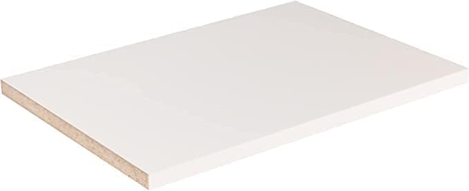 B&B HARDWARE Cabinet Shelves - Melamine 1/2'' Thick - Custom Orga...