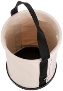 Klein Tools 5109 Canvas Bucket, Wide-Opening Straight-Wall Tool Bucket is Mad...