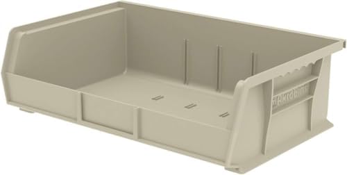Akro-Mils 30255 AkroBins Plastic Storage Bins, 11"x16"x5", Sto...
