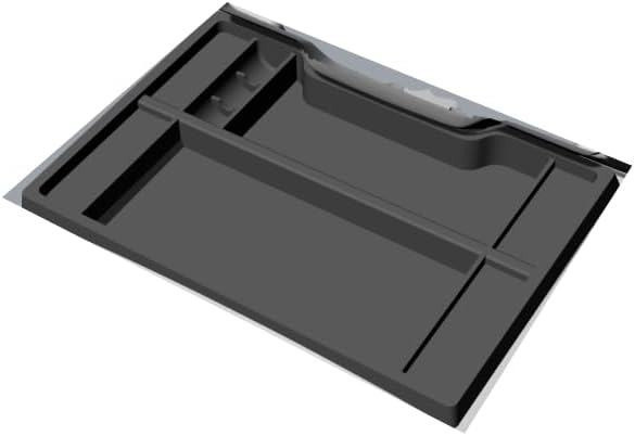 Center Console Organizer Tray Compatible with 2019-2022 Chevy Silverado/GMC S...