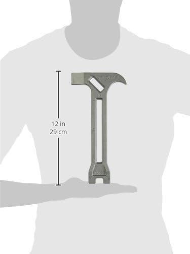 515100 On-Duty Emergency Gas and Water Shutoff 4-in-1 Tool for Earthquakes, H...