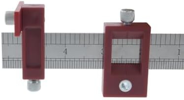 Milescraft 1340 Hardware Jig – Adjustable Drill Guide to Quickly Install Cabi...