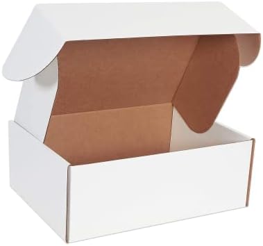 BOX USA Moving Boxes Medium 16"L x 12"W x 6"H 25-Pack, Cardboa...