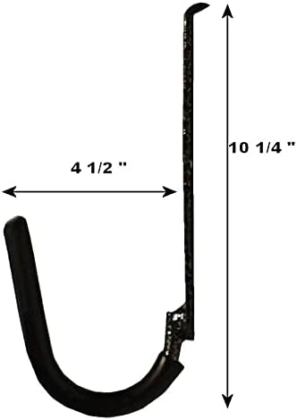 RACK'EM MFG Single Hook Rack