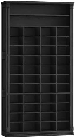 Hzuaneri 13 Tiers Shoe Storage Cabinet, Tall Shoe Cabinet with Cubby