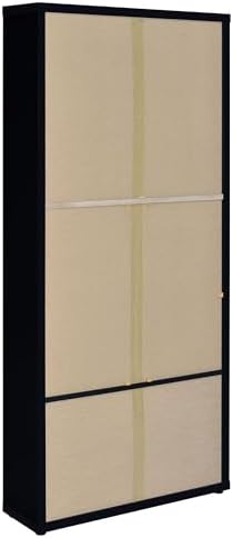 Coaster Hawthorne 31.5-Inch Display Cabinet with Storage, Black 953478