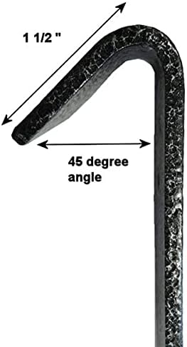 RACK'EM MFG Single Hook Rack