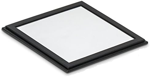Glenor Co Jewelry Organizer Tray - 4 Stackable Trays & Lid with Mirror - ...