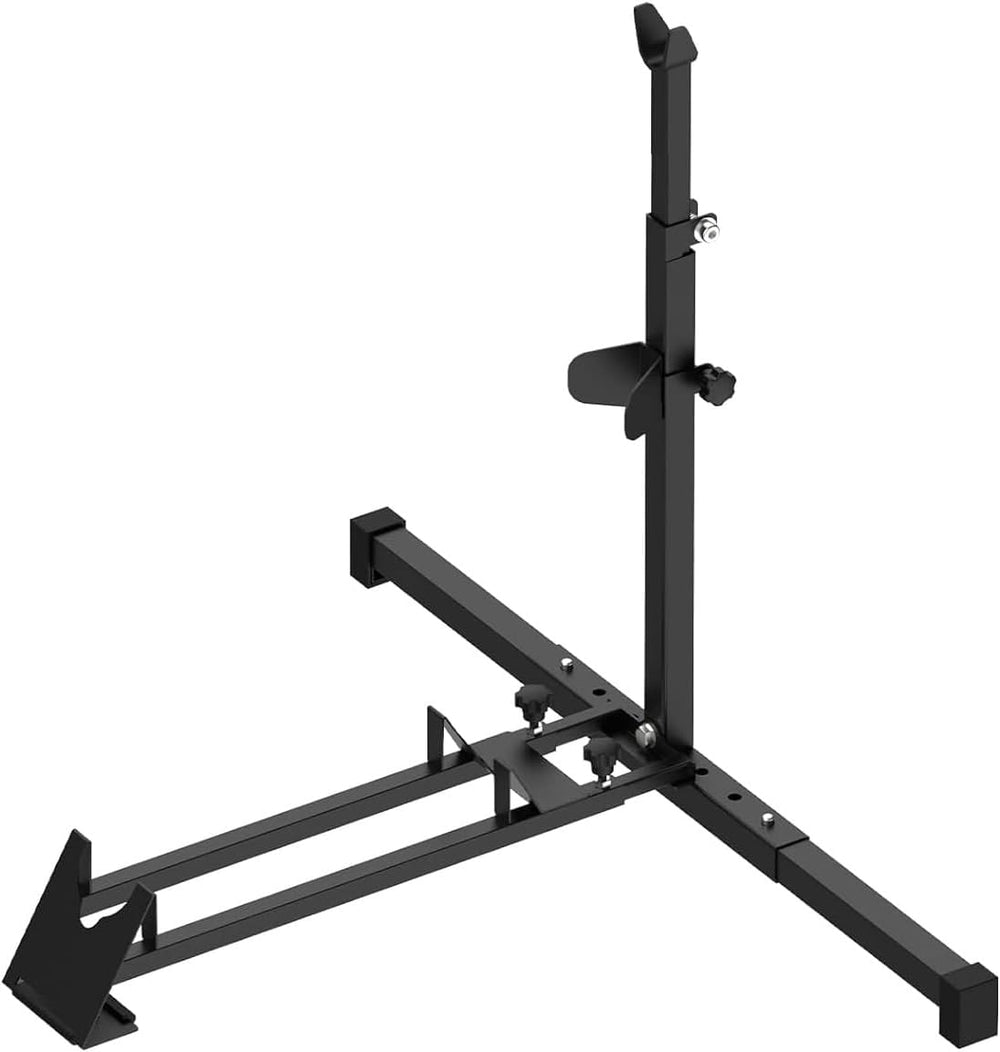 Bike Stand,Vertical Bike Rack Garage,Space-Saving Rack with Adjustable for Ga...