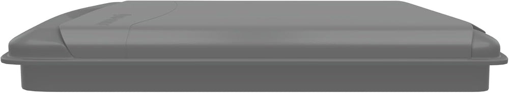 Rev-A-Shelf 35 Qt Garbage Can Lid for Base Kitchen and Bathroom Cabinet Bin