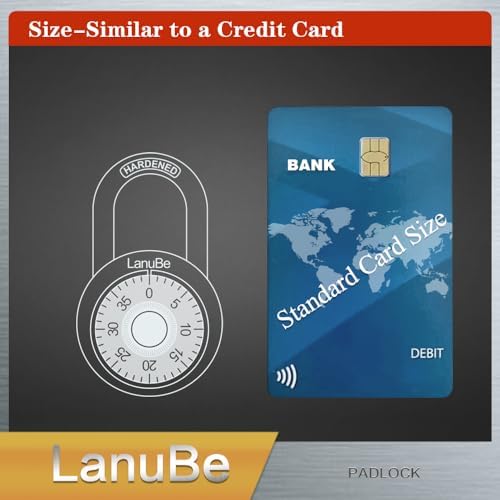 LanuBe Lock Standard Dial Combination Padlock 24 Pack Wide 2-in Purple Dial