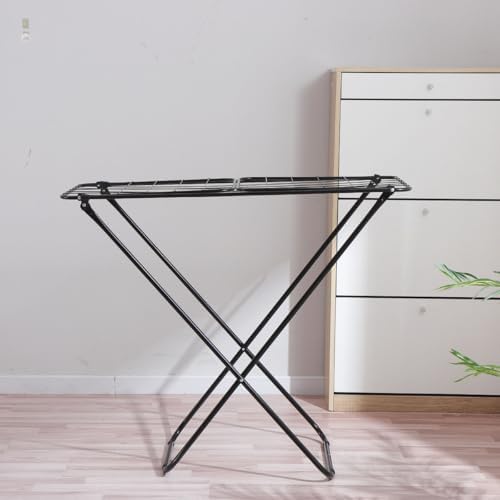 Foldable Laundry Drying Rack for Clothes Towels Dolls, Portable Shoes & C...