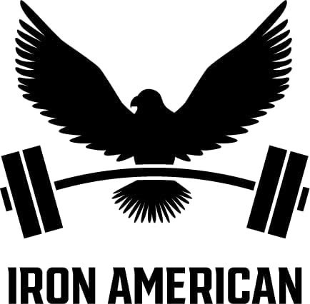 IRON AMERICAN USA Omega Gym Storage Rack 9 OR 11 Hook Heavy-Duty Gym Wall Org...