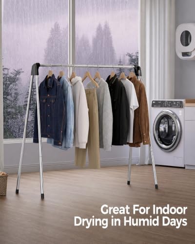TOOLF Clothes Drying Rack Foldable, Portable Clothes Rack for Travel